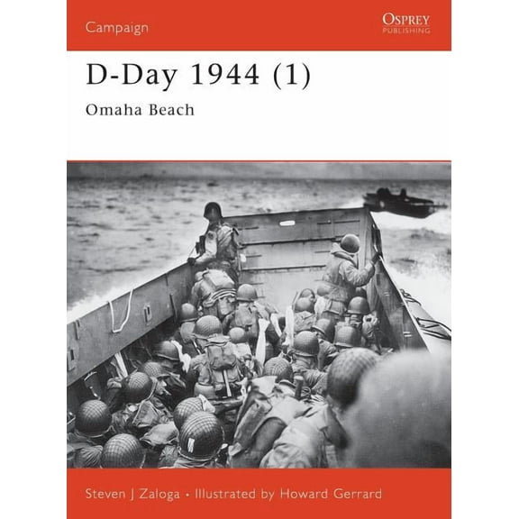 Campaign: D-Day 1944 (1) : Omaha Beach (Series #100) (Paperback)