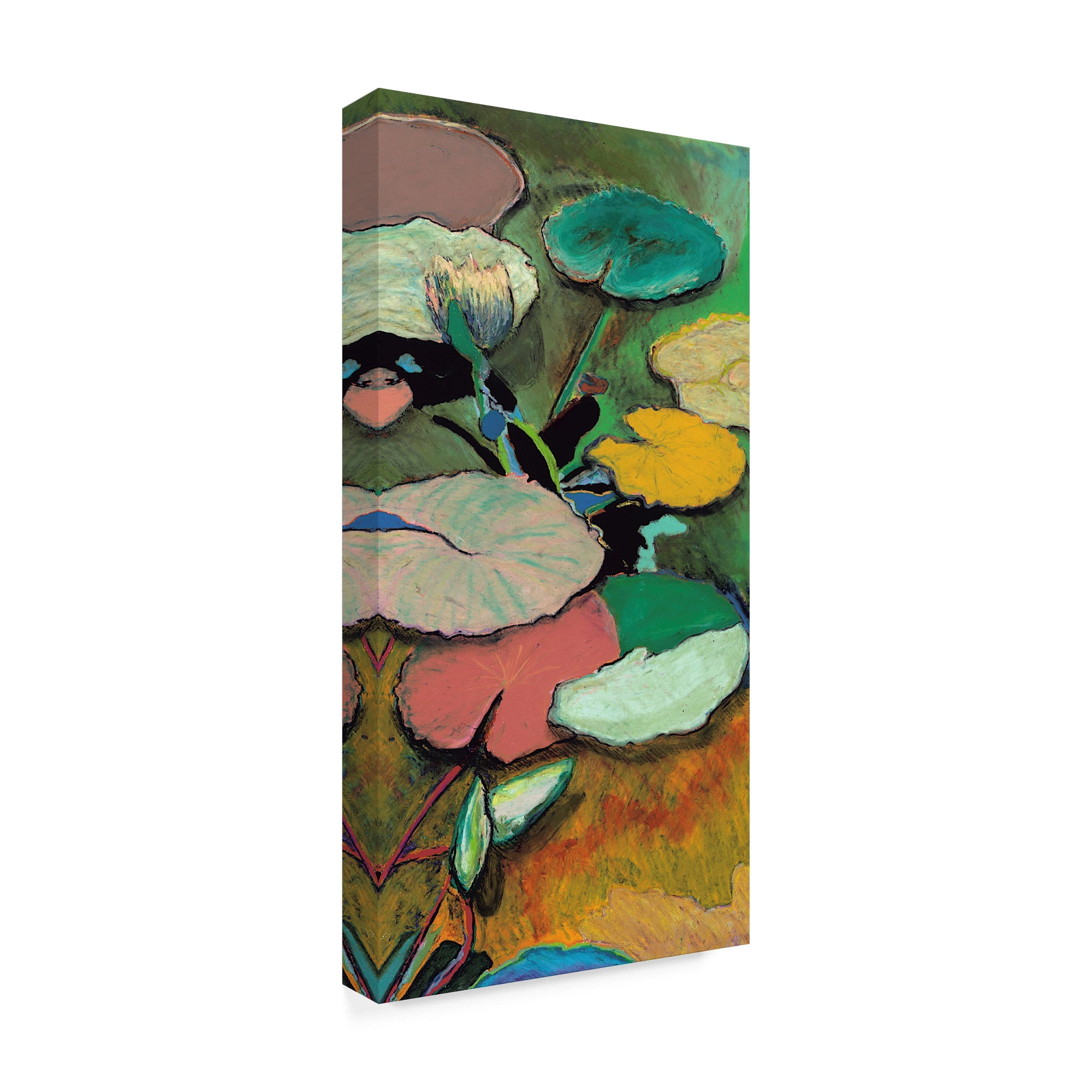 Trademark Fine Art 'Windchime Spring' Canvas Art by Allan Friedlander