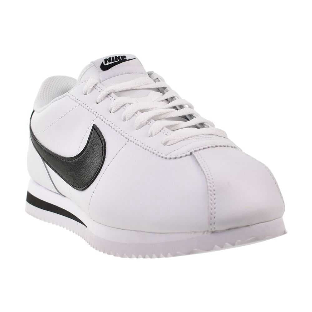 Men's Nike Cortez White/Black (DM4044 105) - 13