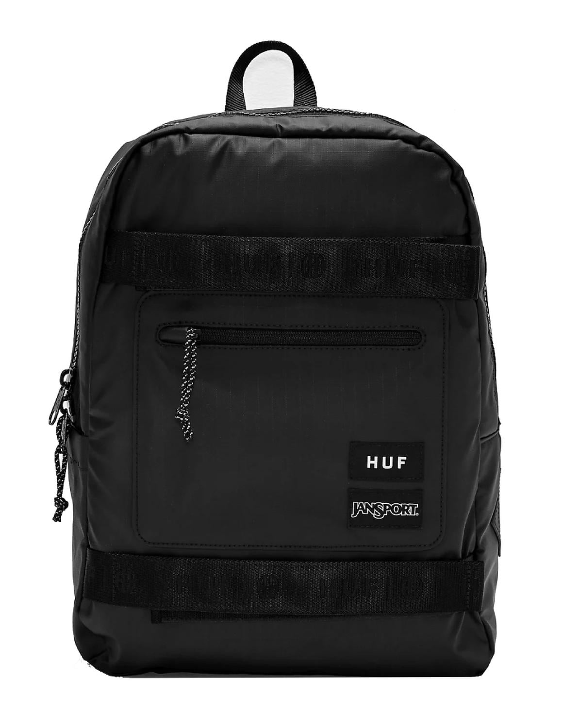 huf x jansport skate break backpack Mochila JanSport x HUF Skate Break Negro UNITALLA