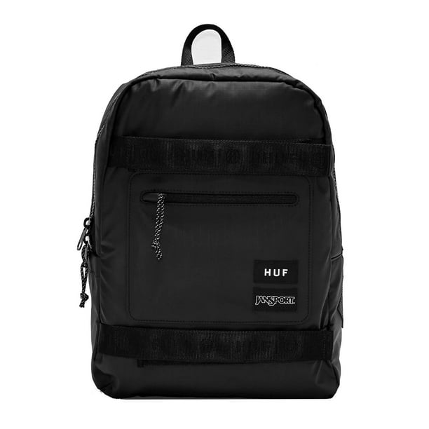 huf x jansport skate break backpack Double sage color JanSport Lunch Break - Curry