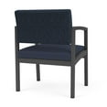 thumbnail image 5 of Chaise d'Attente de Réception en Acier Lenox Oversize / Acier au Charbon / Bleu / Bleu, 5 of 5