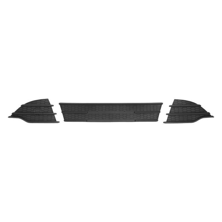 G-PLUS Front Lower Bumper Grill Cover Grille Insert Black Compatible with 2013-2016 Ford Escape S Sport Utility 4-DOOR Right Passenger Side FO1039124 CJ5Z-17E810-AA (American Version