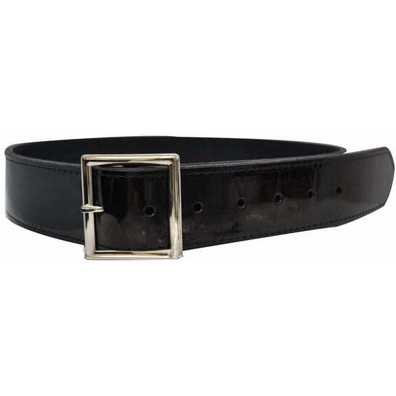 Cinturón SMITTY Official's de 4,4 cm negro de cuero sintético