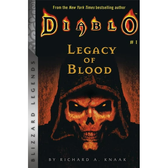 Blizzard Legends: Diablo: Legacy of Blood (Paperback)