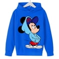 thumbnail image 4 of Sudadera con capucha de Mickey Mouse, sudadera con capucha de Disney Minnie Mouse para niñas y niños, ropa para bebés, tops, suéter lindo para niños, ropa de primavera, 4 of 5