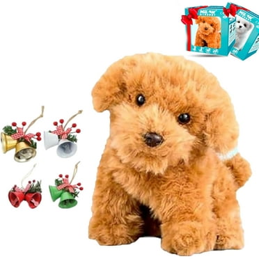 Milow Robot Puppy, Milow - My Realistic Robot Puppy, Milowrobotics Dog, Milow Robotics Puppy, Electronic Interactive Pet Dog, Interactive Plush Pet Kids Toys, Sit Barks Walk Run