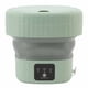 thumbnail image 2 of Lavadora de cubos plegable de 6L, Mini lavadora plegable portátil para calcetines, ropa interior, 100-240V, enchufe verde de EE. UU., 2 of 14