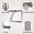 thumbnail image 3 of POINTERTECK 8 Pcs Stainless Steel Tablecloth Clips Adjustable Cloth Clip Table cloth Clamp Holder Table Cover Clamps for Home Wedding Party Picnic, 3 of 7