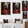 thumbnail image 4 of Designart "Ship Of Buccaneer Rogues" Pirate Floater Framed Wall Decor, 4 of 5