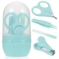 thumbnail image 2 of HLONK 4 Sets Clips for Hair Baby Nail File Clippers Hygiene Kit Newborn, 2 of 8