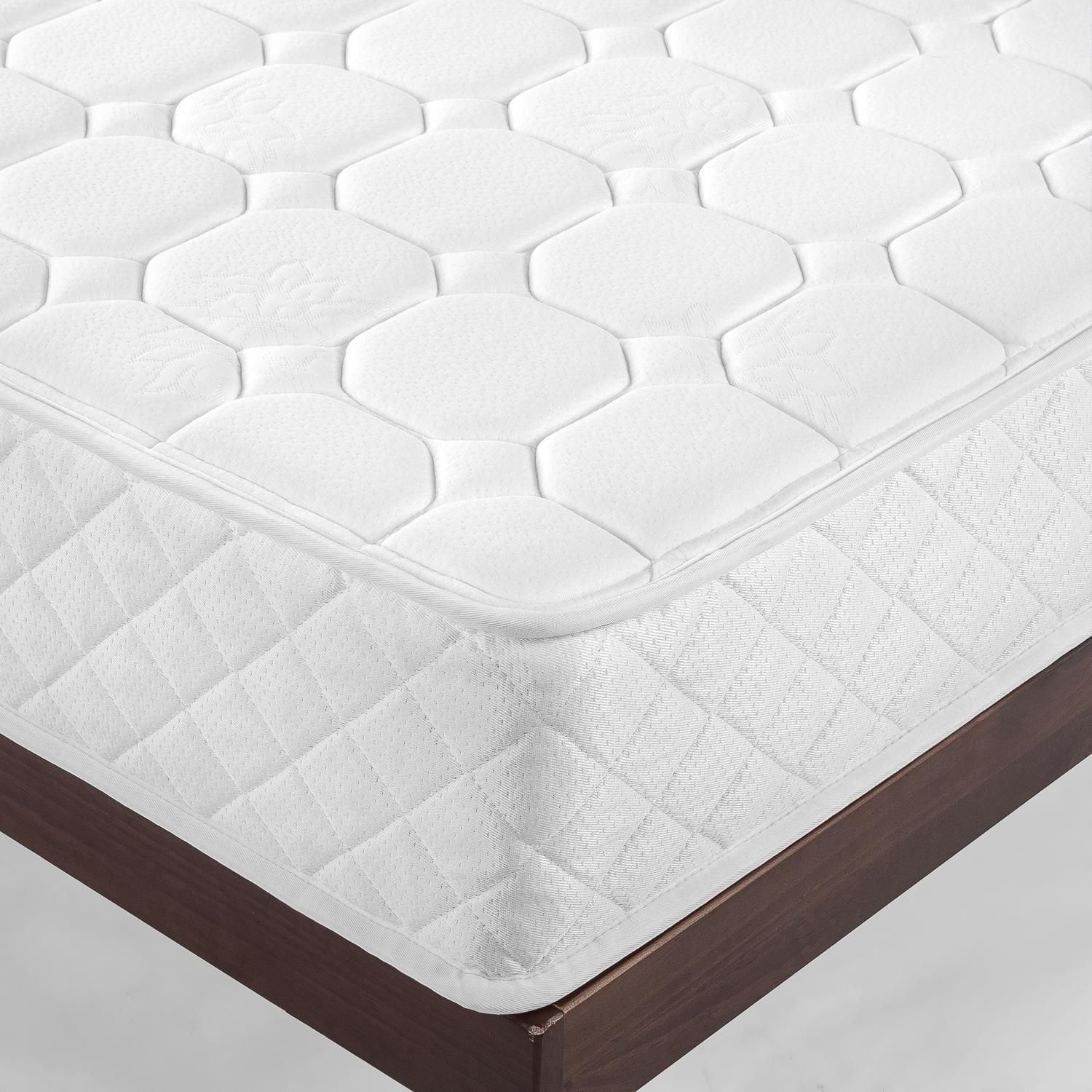 Matelas hybride à ressorts ensachés Zinus Spa Sensations 8 pouces Simple, double, grand
