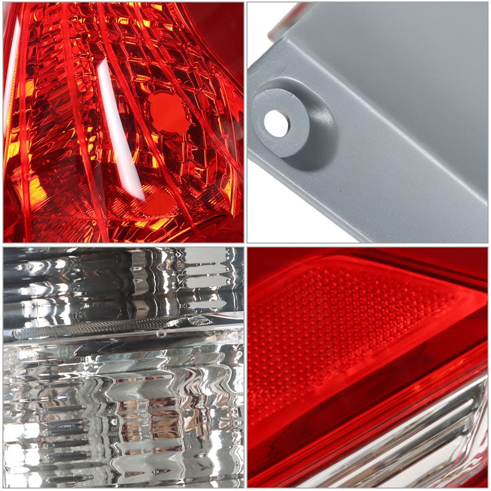 LABLT Rear Right Tail Light Assembly Passenger Side Replacement for 2012-2014 Honda CRV 4-Door
