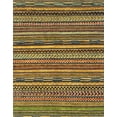 thumbnail image 1 of Ahgly Company Indoor Rectangle Abstract Orange Gold Abstract Area Rugs, 8' x 12', 1 of 6