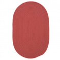 thumbnail image 1 of Colonial Mills TG78R020X030 20 x 30 in. Tortuga Oval Area Rug, Terracotta, 1 of 1