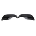 thumbnail image 4 of 2 uds cubierta de espejo retrovisor lateral negro brillante 91059AJ210 reemplazo para Subaru Forester Outback Impreza, 4 of 8