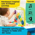 thumbnail image 4 of Baby Einstein Removable Curiosity Table Unisex Toddler Activity Center, 4 of 15
