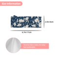 thumbnail image 2 of Balery Lilies Flowers Pattern Baby Headbands Hairbands Hair Bow Elastics for Baby Girls Newborn Infant Toddlers Kids, 2 of 4