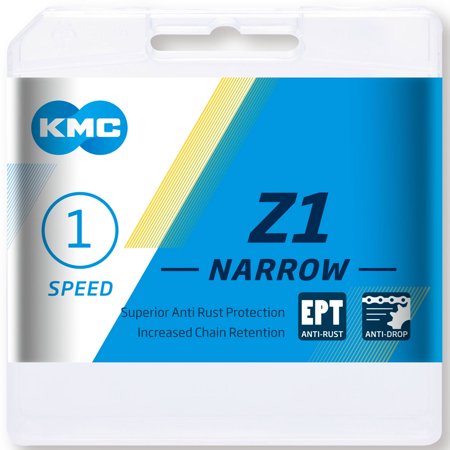 KMC ユニ Z1 チェーン、ブラウン、ナロー (3/32インチ)
