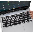 thumbnail image 1 of WQLPP-Protecteur de Clavier pour Acer Chromebook 11 CB3-131, R 11 CB5-132T, 13.3 Pouces R 13 CB5-312T - Version US (Noir), 1 of 4
