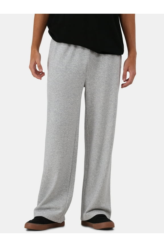 Soft Fleece Vintage Straight Sweatpants, Men's XS-5XL