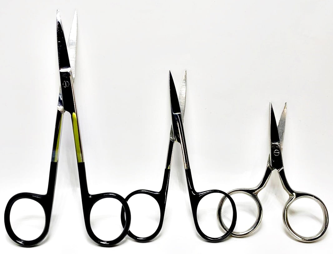 Allary ultra fine 3pc jessecmault scissors set  walmartcom