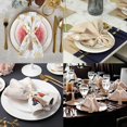 thumbnail image 5 of 12PCS Natural Wooden Beads Napkin Rings with Tassels Napkin Holders, 5 of 5