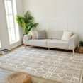 thumbnail image 5 of Rug Branch Nomad Modern Abstract Indoor Area Rug, Beige Brown - 5'x7', 5 of 5