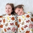 thumbnail image 5 of Autumn Fall Leaves Pattern Round Blanket,Comfortable Soft Flannel Throw Blanket,All Season,Warm Lightweight Blankets for Sofa Bed Couch Living Room Chair 47"x47", 5 of 5