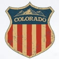thumbnail image 2 of CafePress - Colorado Shield Body Suit - Baby Light Bodysuit, Size Newborn - 24 Months, 2 of 4