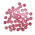 thumbnail image 3 of Etiquetas Numeradas Bling Bling para Granja y Ganado Color Rojo 51-100, 3 of 14