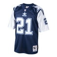 thumbnail image 2 of Men's Mitchell & Ness Deion Sanders Navy Dallas Cowboys 1995 Authentic Jersey, 2 of 5