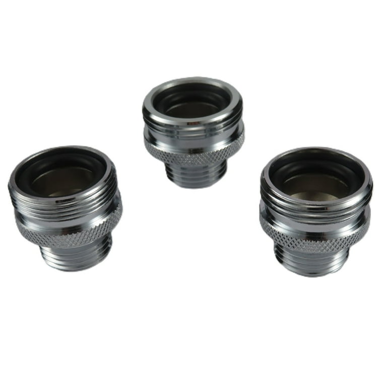 3Pcs Ball End Shower Arm Adapter Copper Shower Ball Joint Adapter Shower Arm Conversion Adapter Eay to Install