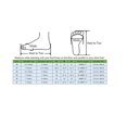 thumbnail image 4 of LNMQLPDBS Little Girl Shoes Kids Soild Color Bowknot Decoration Ankle Shoes with Zipper Back Flat Non Slip Princress Shoes Beach Shoes Girls Sandals Size 3 Girls Dress Sandals for Daily, 4 of 8