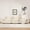 Beige, variant on YWEN 117.3" Modern Chenille Modular Cloud Sofa, 3 Seater Couch with Spring Cushions, Featuring Deep Seats and Pillows, Easy Assembly, Comfy Couches for Living Room,Black