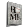thumbnail image 2 of Epic Graffiti 'Baseball HOME' by Susan Ball, Canvas Wall Art, 26"x34", 2 of 2
