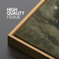 thumbnail image 5 of IDEA4WALL Extra Large Framed Canvas Print Wall Art Misty Pines Forest Foggy Landscape Artwork Nature Vintage Inspired Pastel Antique Fine Art Decorative Relax/Calm for Rooms Decor - 60"x20", 5 of 5