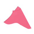 thumbnail image 1 of Milk Silk Solid-Color Rod Edge Headscarf Double-layer Elastici High W1B7, 1 of 1