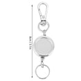 thumbnail image 4 of Hebilla De Llave De aleación, Llavero Antirrobo De Cuerda De Nailon Elástico De Alta Resistencia, Clip De Llave Para Regalos De Promociones Publicitarias, 4 of 6