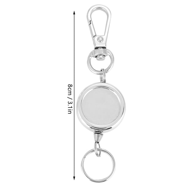 Llavero, Llavero del Tenedor de Insignia de la Aleación Con el Peso Ligero para la Llave