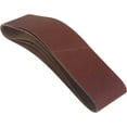thumbnail image 2 of WEN 80-Grit 4-Inch X 36-Inch Belt Sander Sandpaper, 3-Pack, 2 of 4