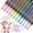12Colors, variant on PPKVUFD Double Line Pens, 12 Colors Shimmer Outline Marker, Self-Outline Metallic Pen Art Supplies for Birthday Gifts