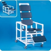 Innovative Products Unlimited SCC280RCN Super Deluxe Reclining Shower Chair Commode
