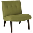 thumbnail image 2 of SAFAVIEH Mandell Chair With Buttons Sweet Pea, 2 of 6