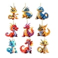 thumbnail image 3 of Calendario Cuenta Atrás Dragón Bebé Acrílico Exquisito Realista Likrtyny, 3 of 9