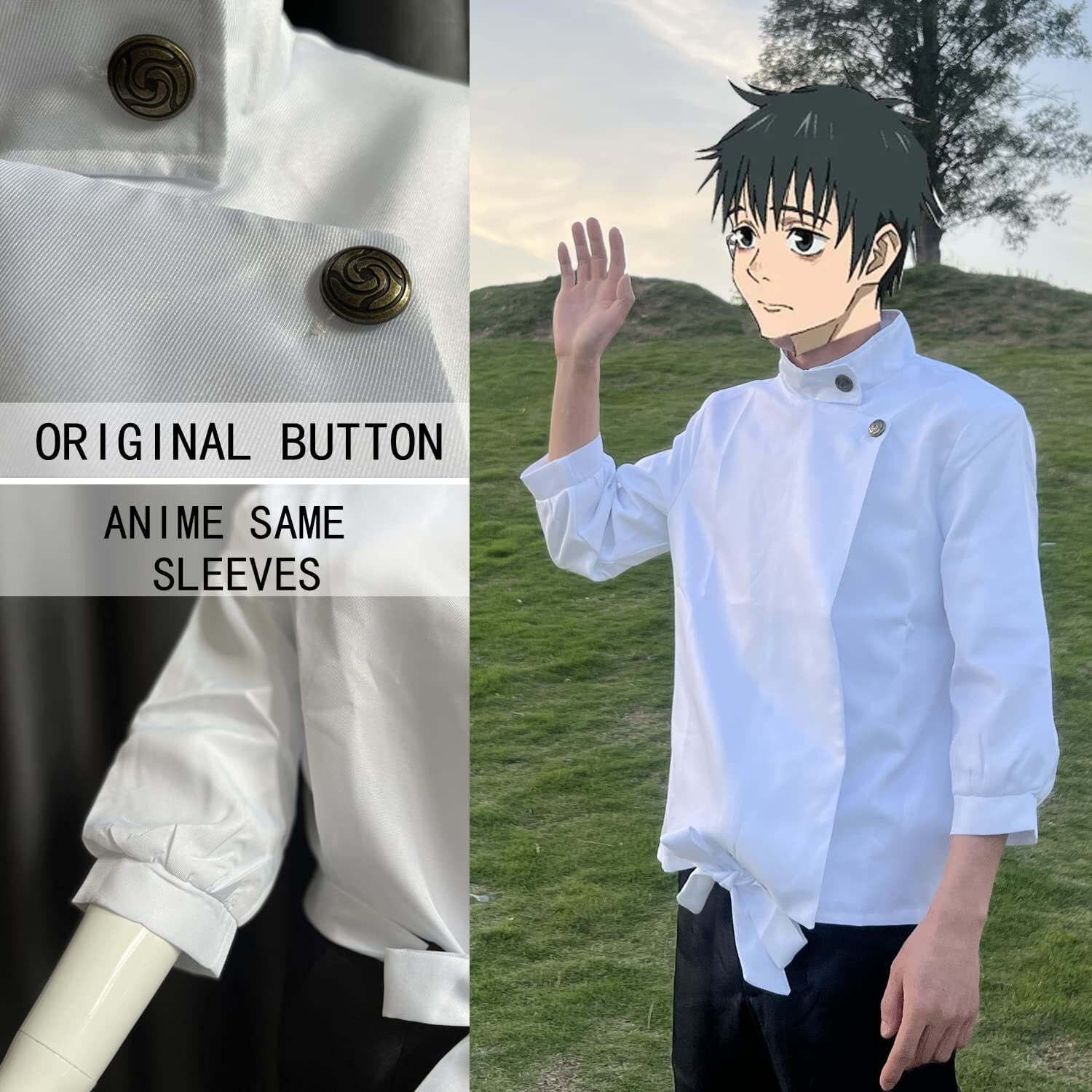 Litotal Otsukotsu Yuta Cosplay Outfit Halloween Clothes Adult