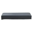 thumbnail image 1 of CNKOO Stretch Dining Bench Cover Elegant Rectangle Bench Seat Slipcover - Gray, 1 of 8