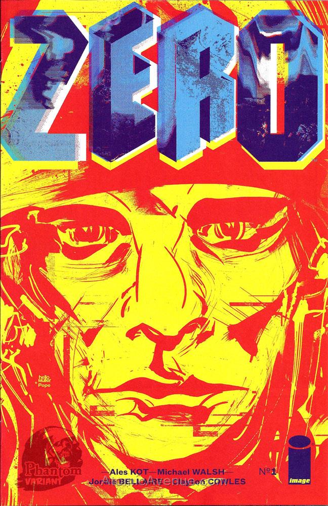 Zero (Image, 2nd Series) #1D VF ; Image Comic Book - Walmart.com