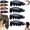 4PCS-A, variant on Small Banana Clips for Thin Hair 4PCS Mini Cute Non Slip Banana Hair Clip, Vintage Oval Hair Clips Ponytails, Fashion Daily Decoration Hair Accessory (4PCS-B)