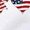 A-White70, variant on JAJAHO US National Flag T Shirts For Girls Raglan Short Sleeve Bow Print Graphic Tee 4Th Of July Independence Day Top
